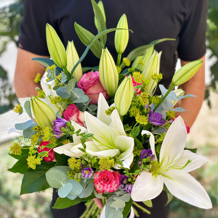 Букет «Симфония» (крупный план)